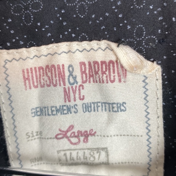 Mens button down shirt size Large - Picture 3 of 5